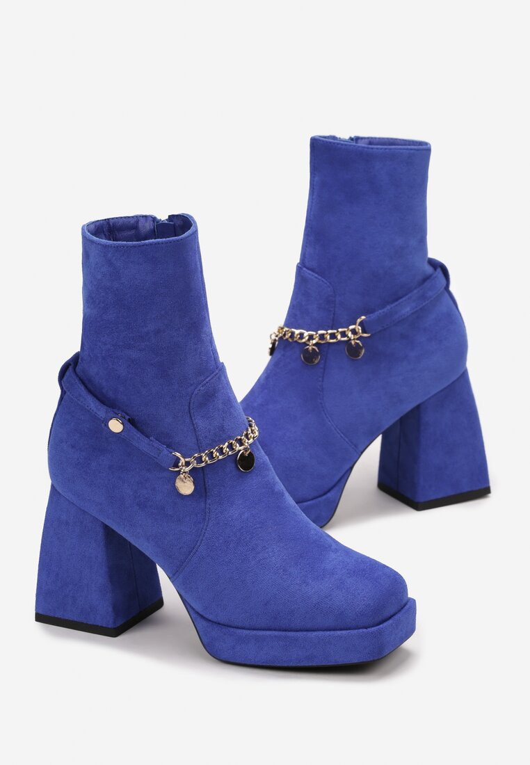 Botine Albastre