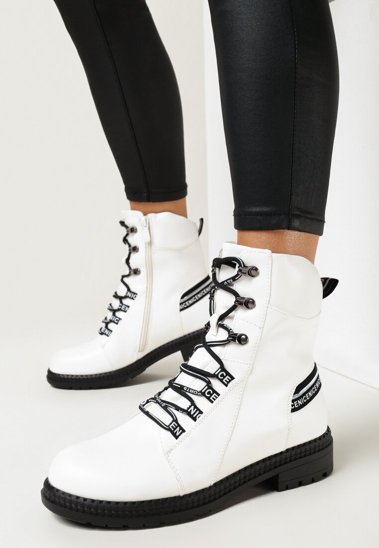 Botine Albe