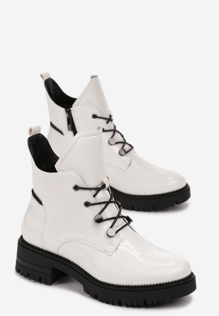 Botine Albe