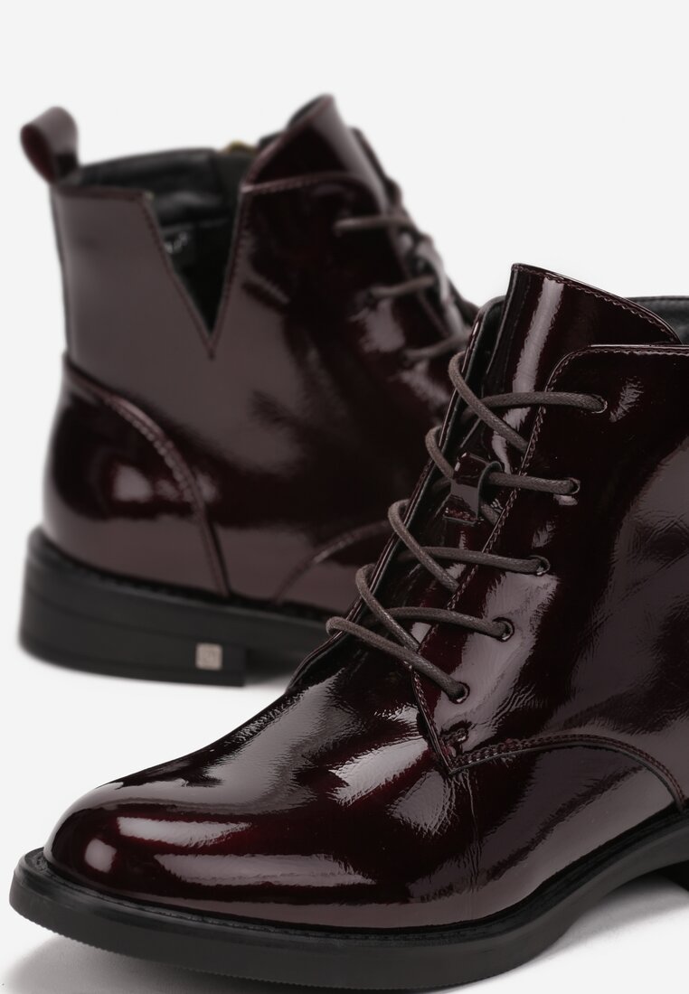 Botine Bordo