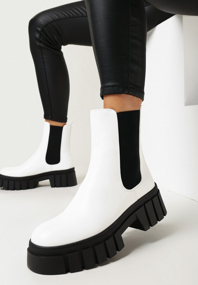 Botine Albe