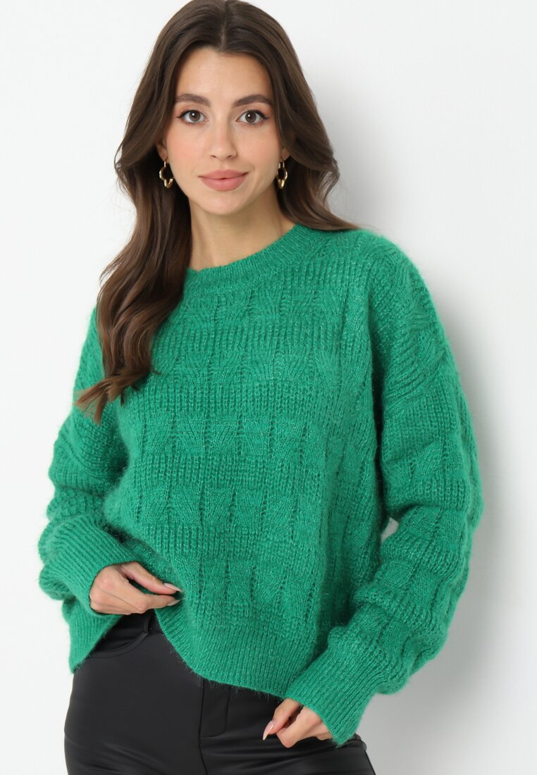 Pulover Verde