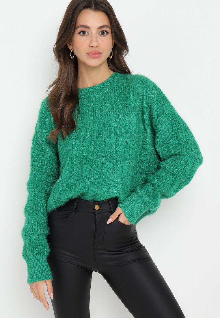 Pulover Verde