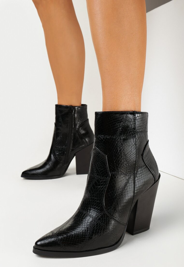 Botine Negre