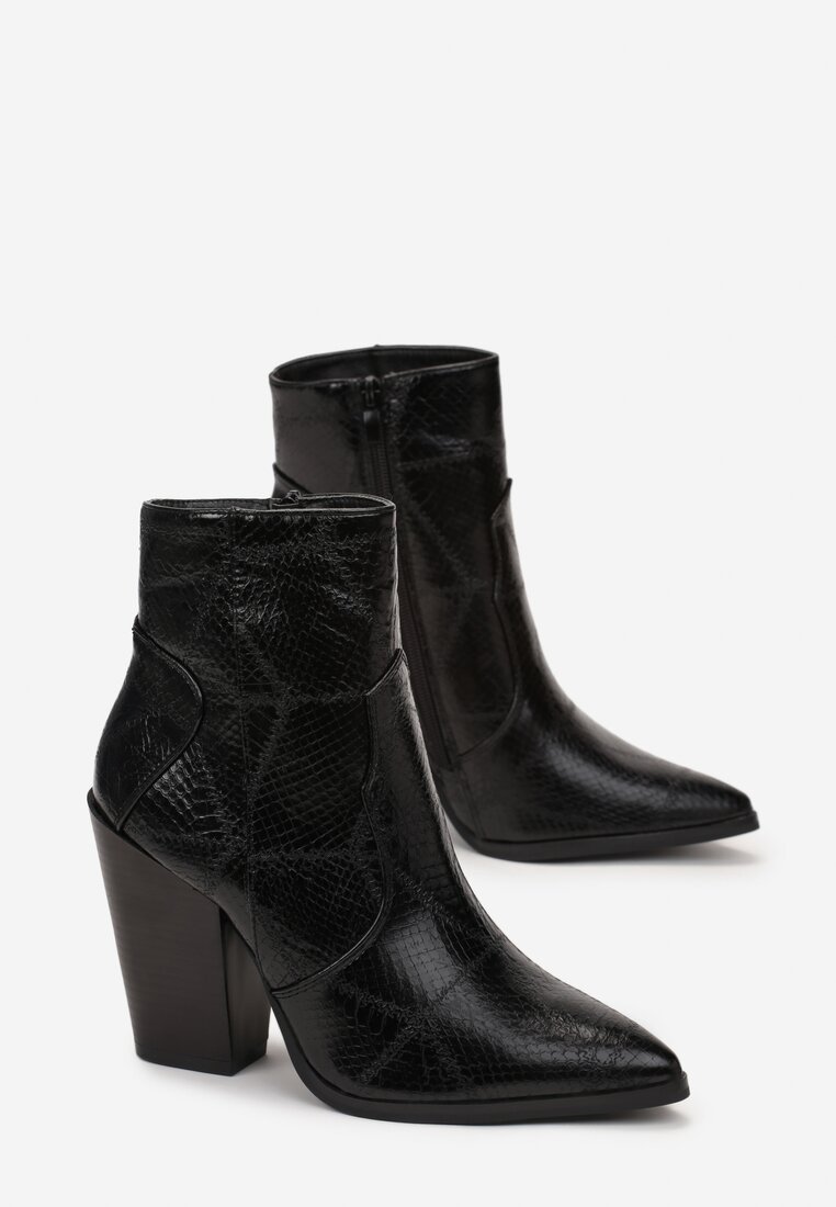 Botine Negre