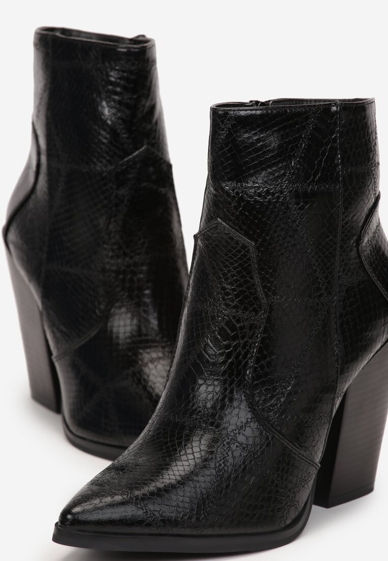 Botine Negre
