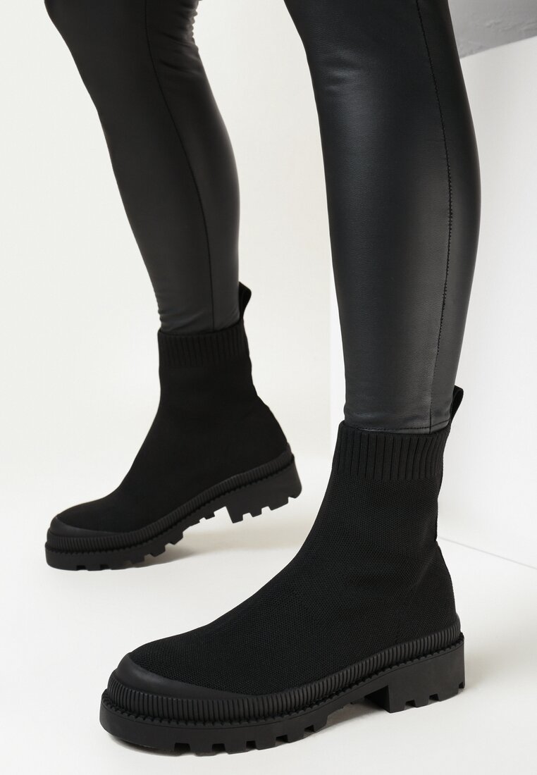 Botine Negre