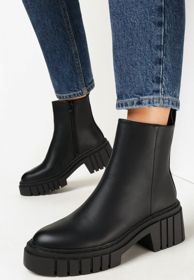 Botine Negre