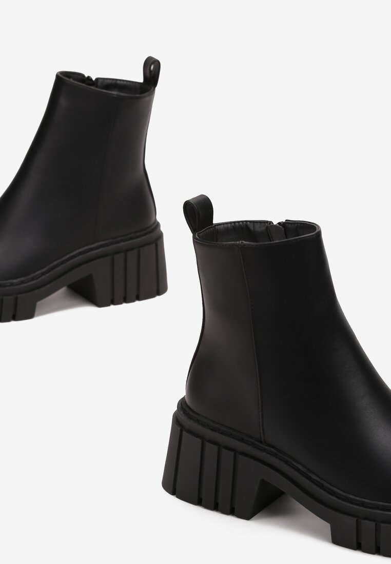 Botine Negre
