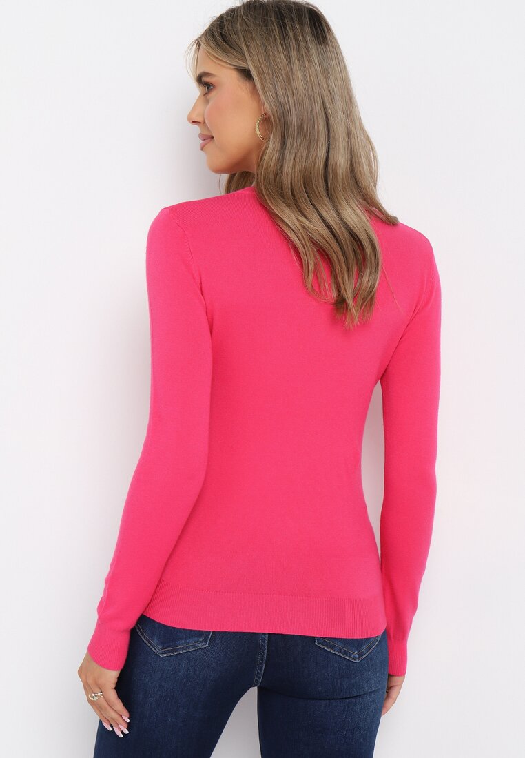 Pink pulóver