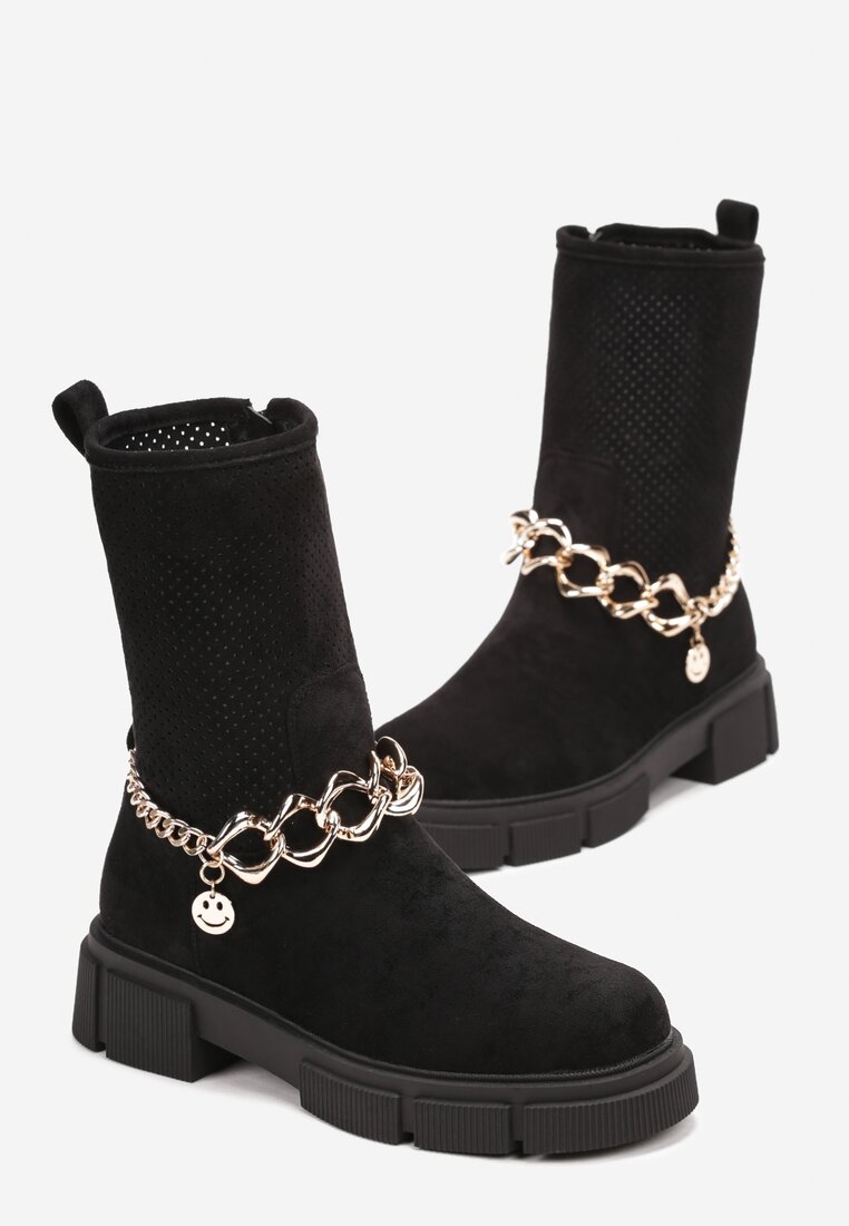 Botine Negre