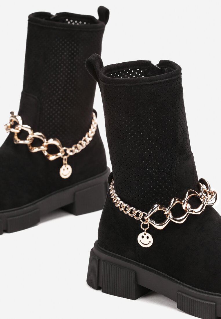 Botine Negre