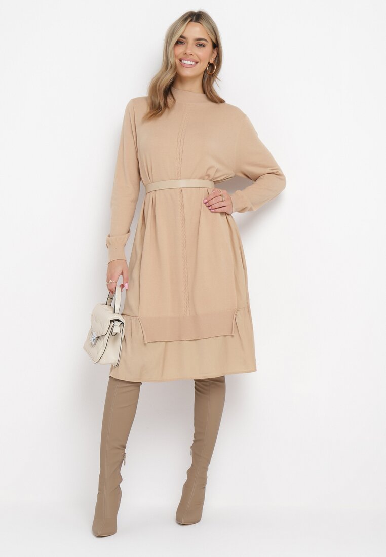 Rochie Bej