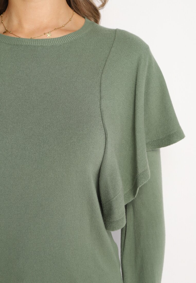 Pulover Verde