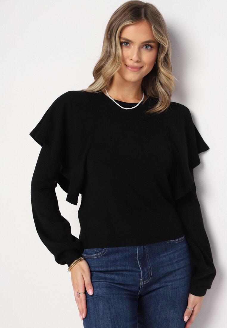 Pulover Negru