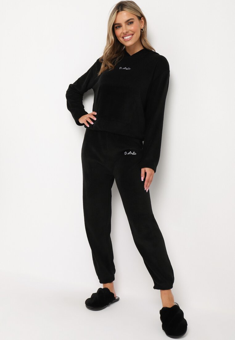 Compleu pijama Negru