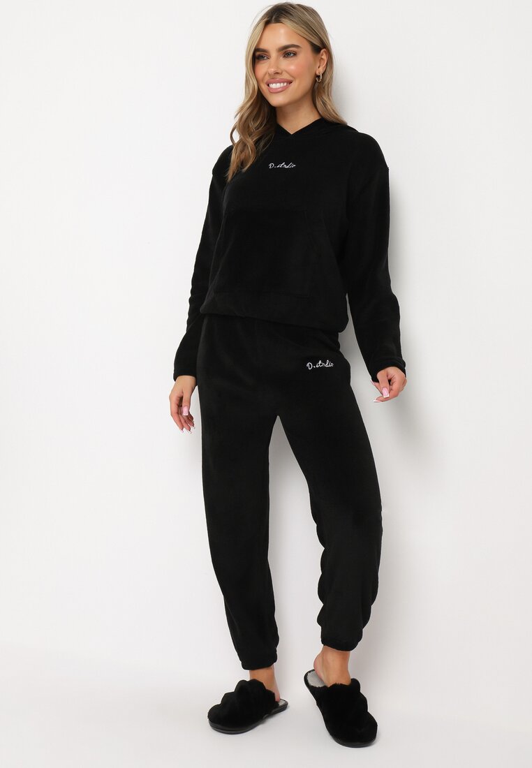 Compleu pijama Negru