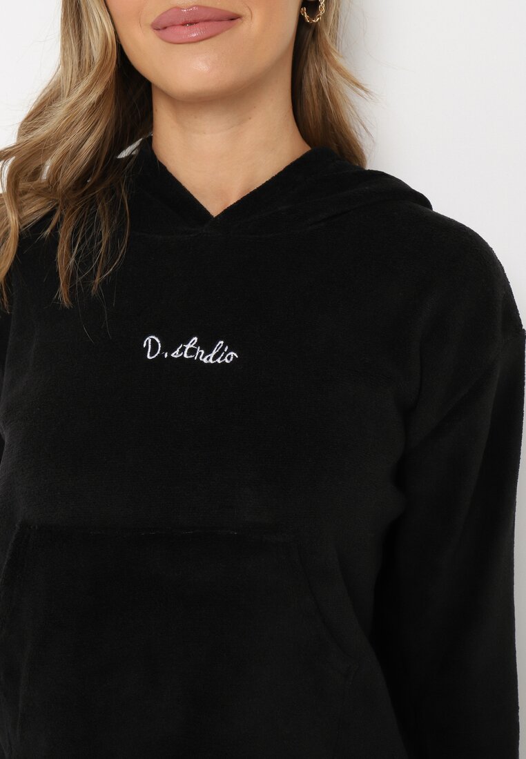Compleu pijama Negru