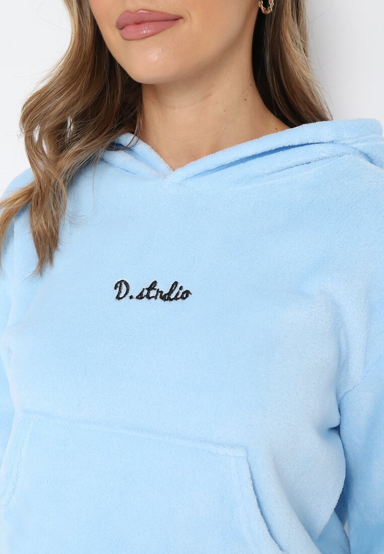 Compleu pijama Albastru deschis