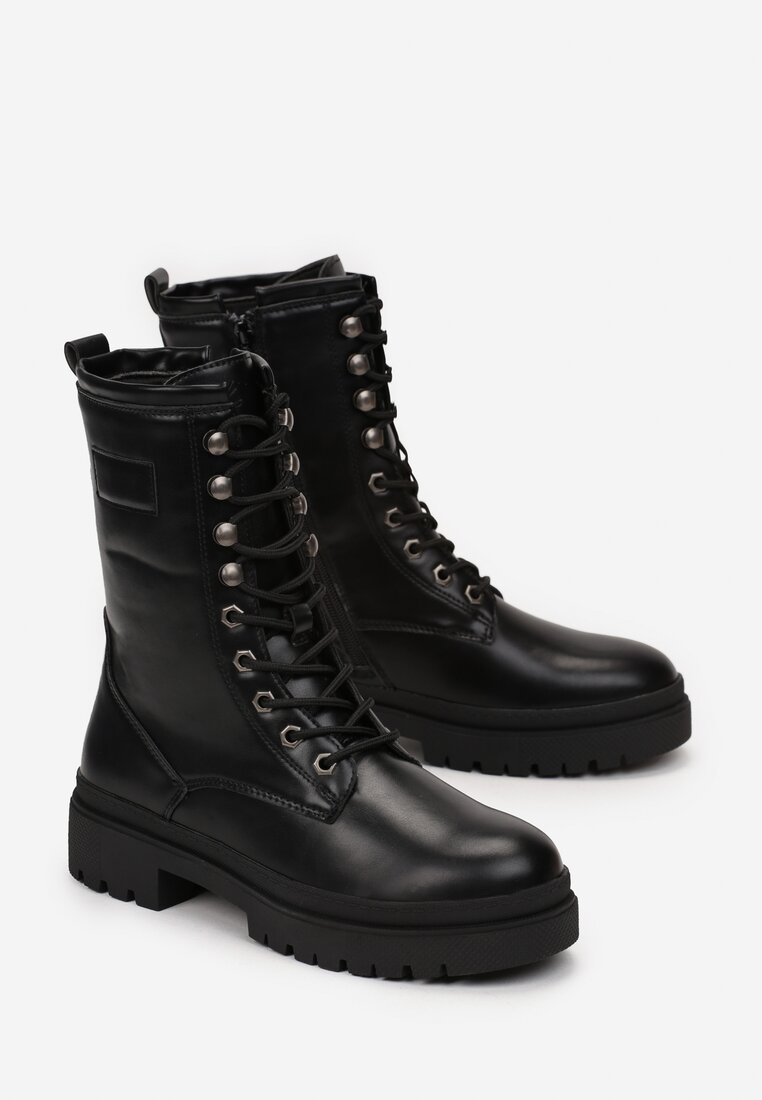 Botine Negre