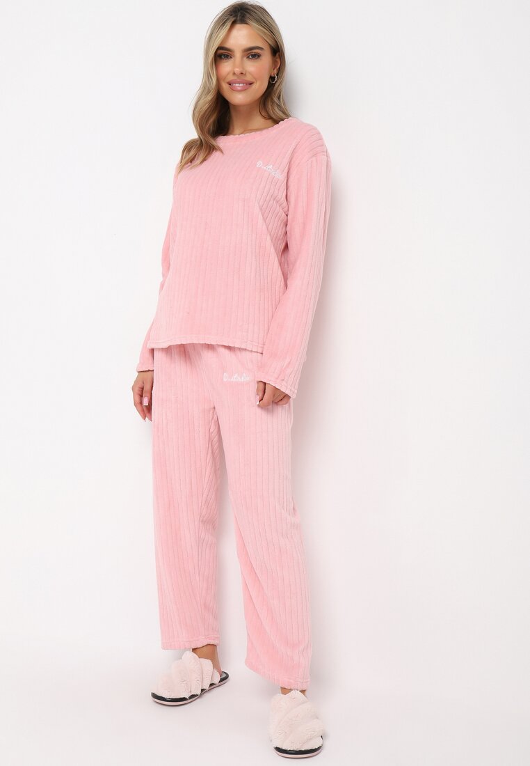 Compleu pijama Roz închis