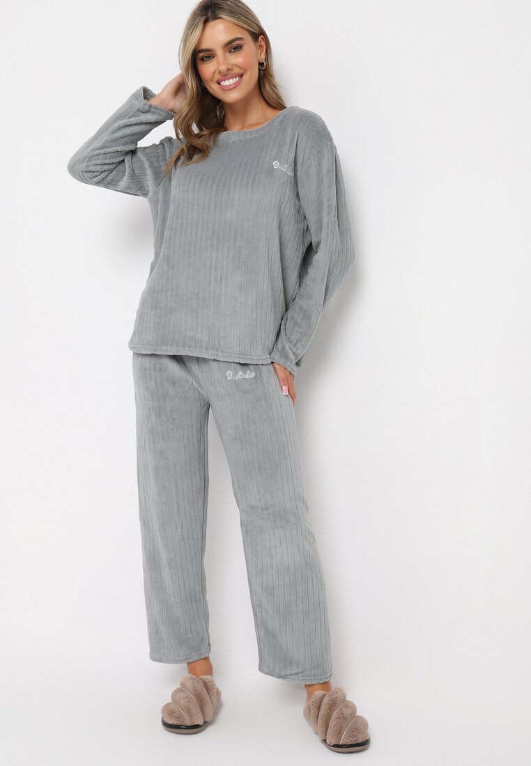 Compleu pijama Gri