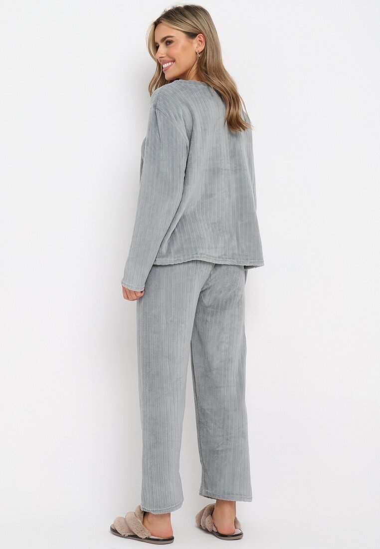 Compleu pijama Gri