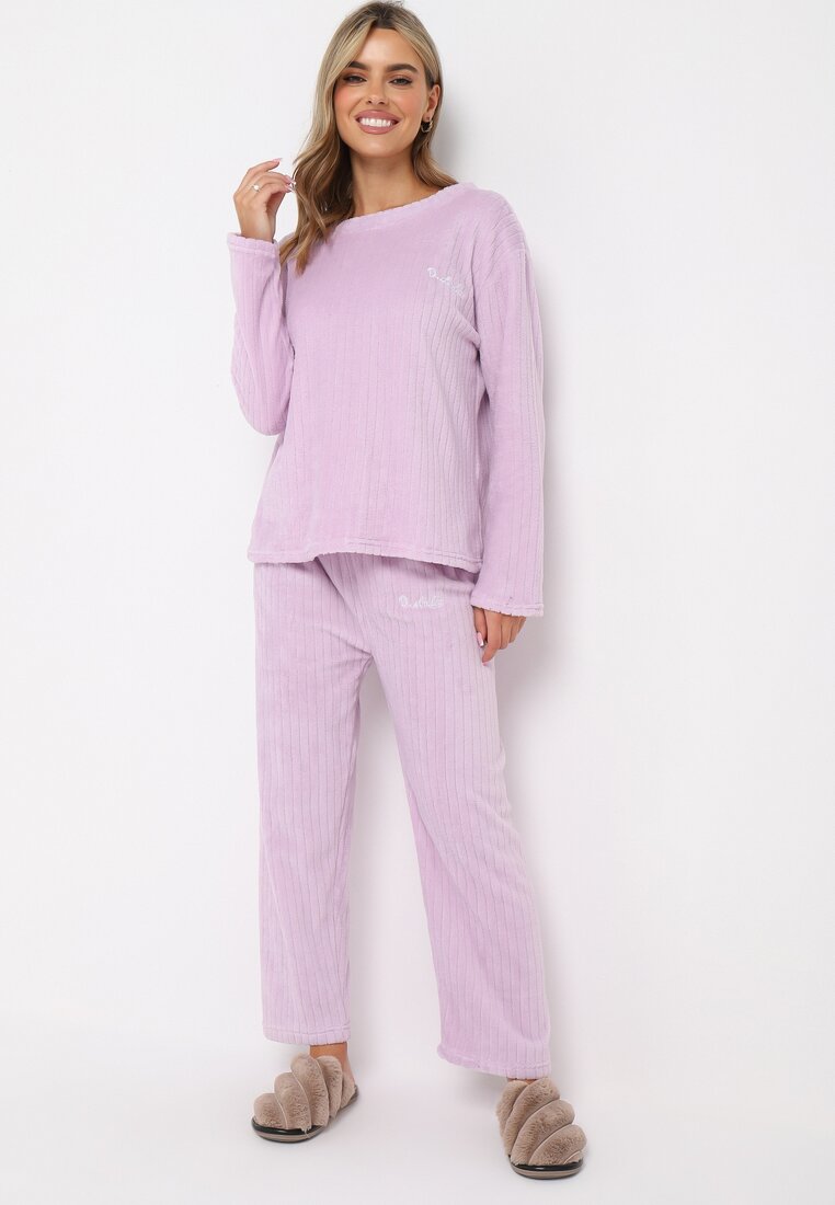 Compleu pijama Mov