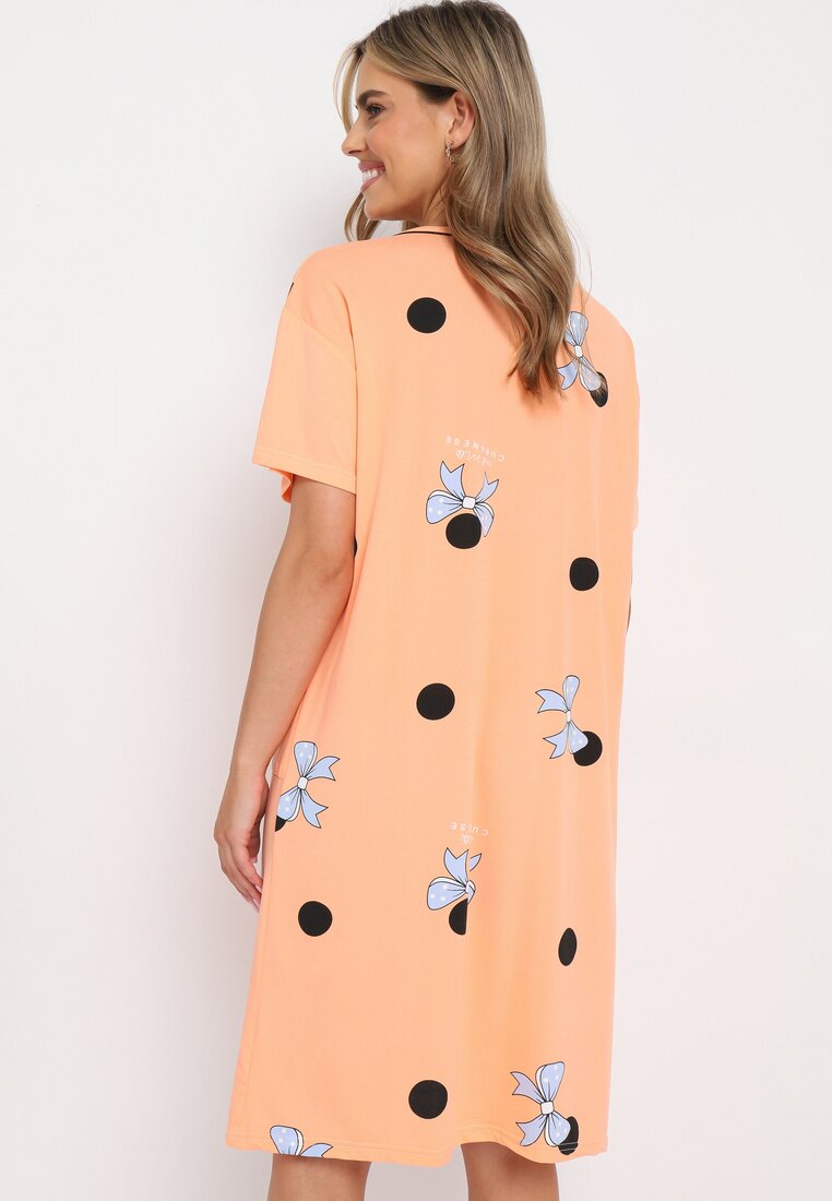 Cămașă de noapte Portocalie