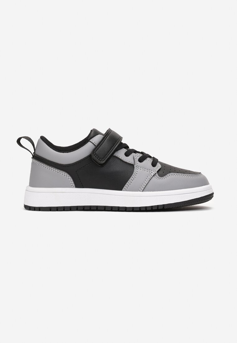 Pantofi sport Negru cu gri