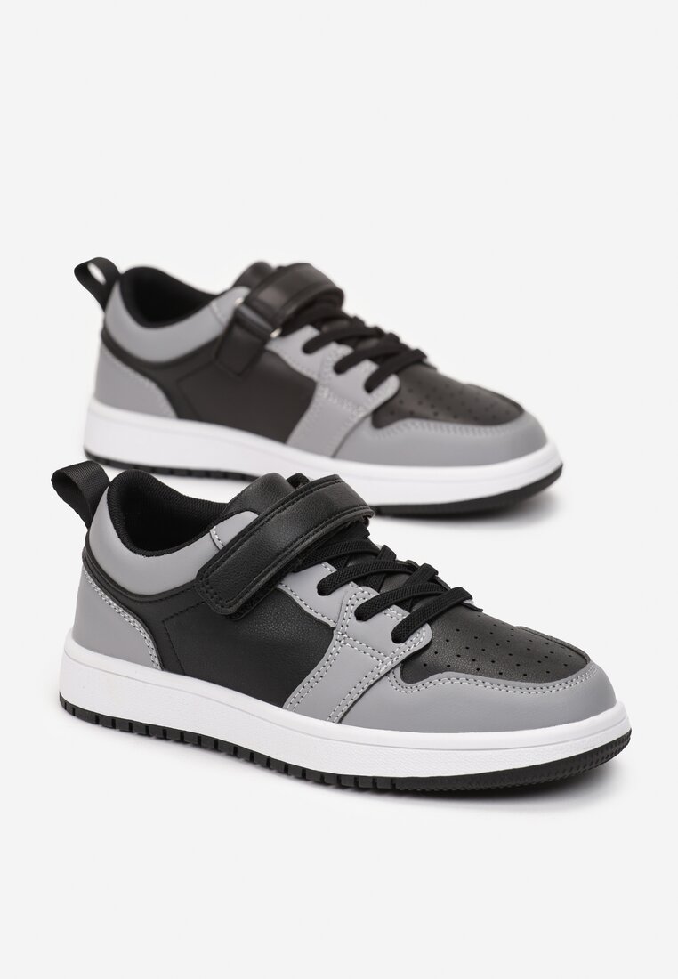 Pantofi sport Negru cu gri