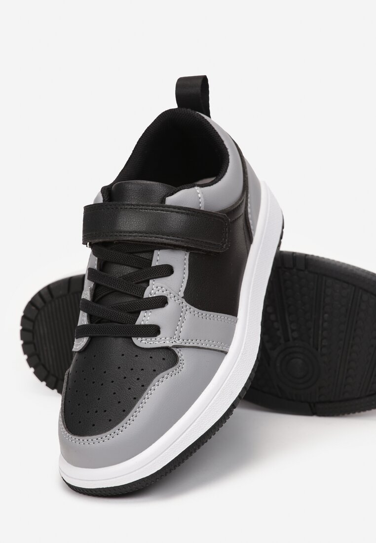 Pantofi sport Negru cu gri