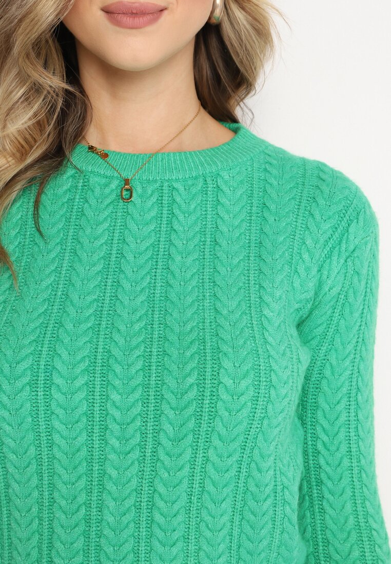 Pulover Verde