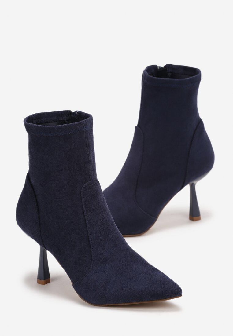 Botine Albastre