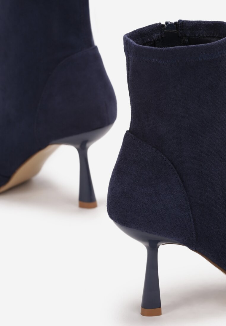 Botine Albastre