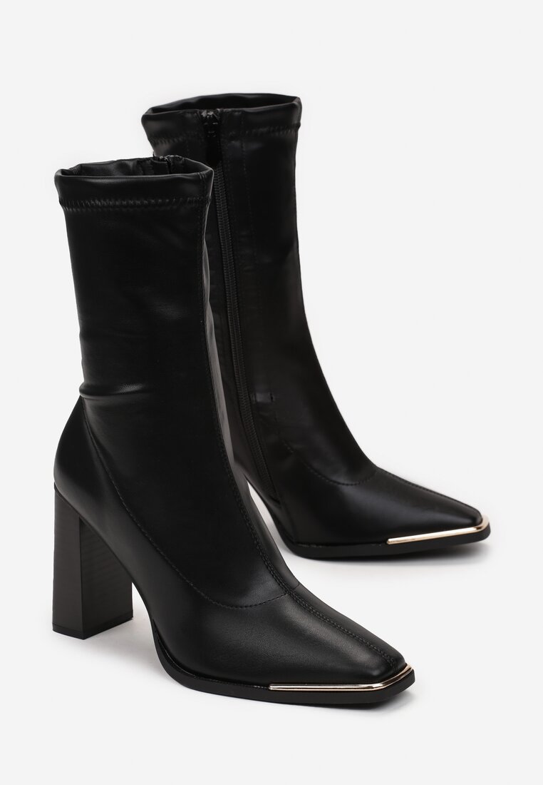 Botine Negre
