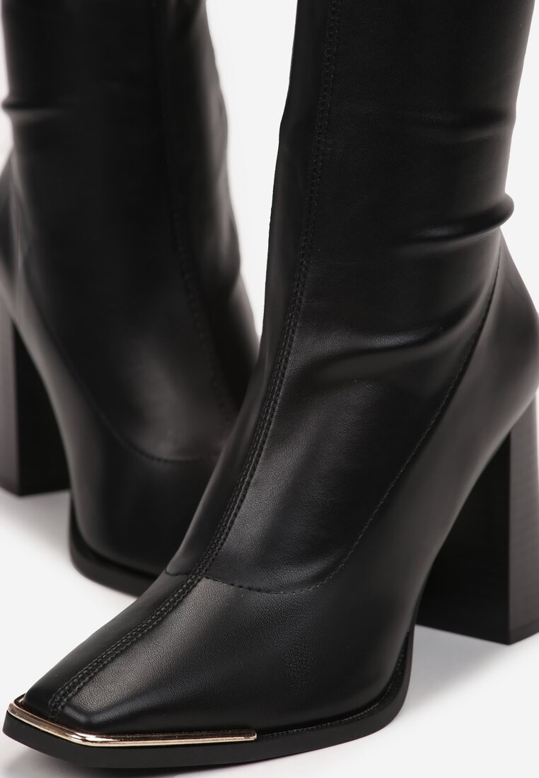 Botine Negre