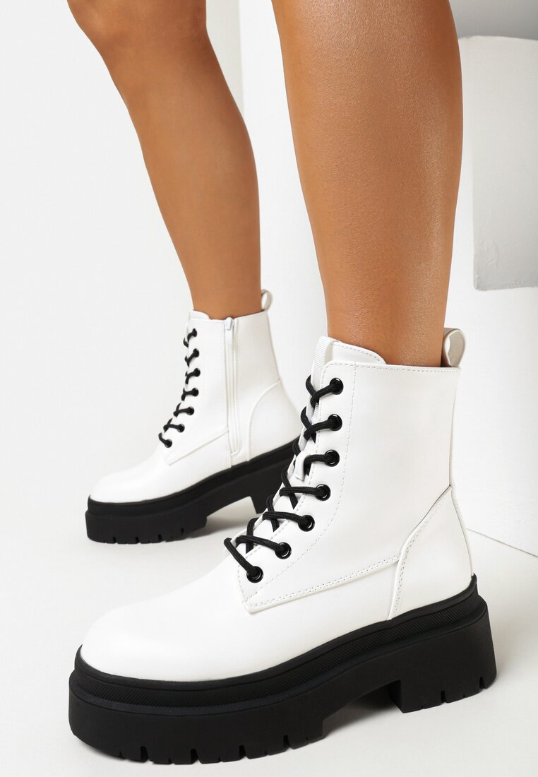 Botine Albe