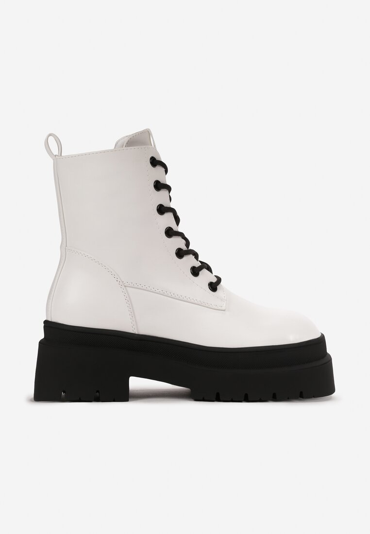 Botine Albe