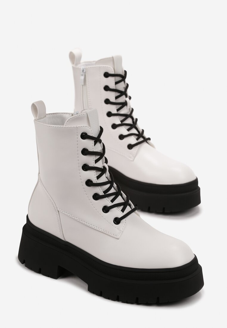 Botine Albe