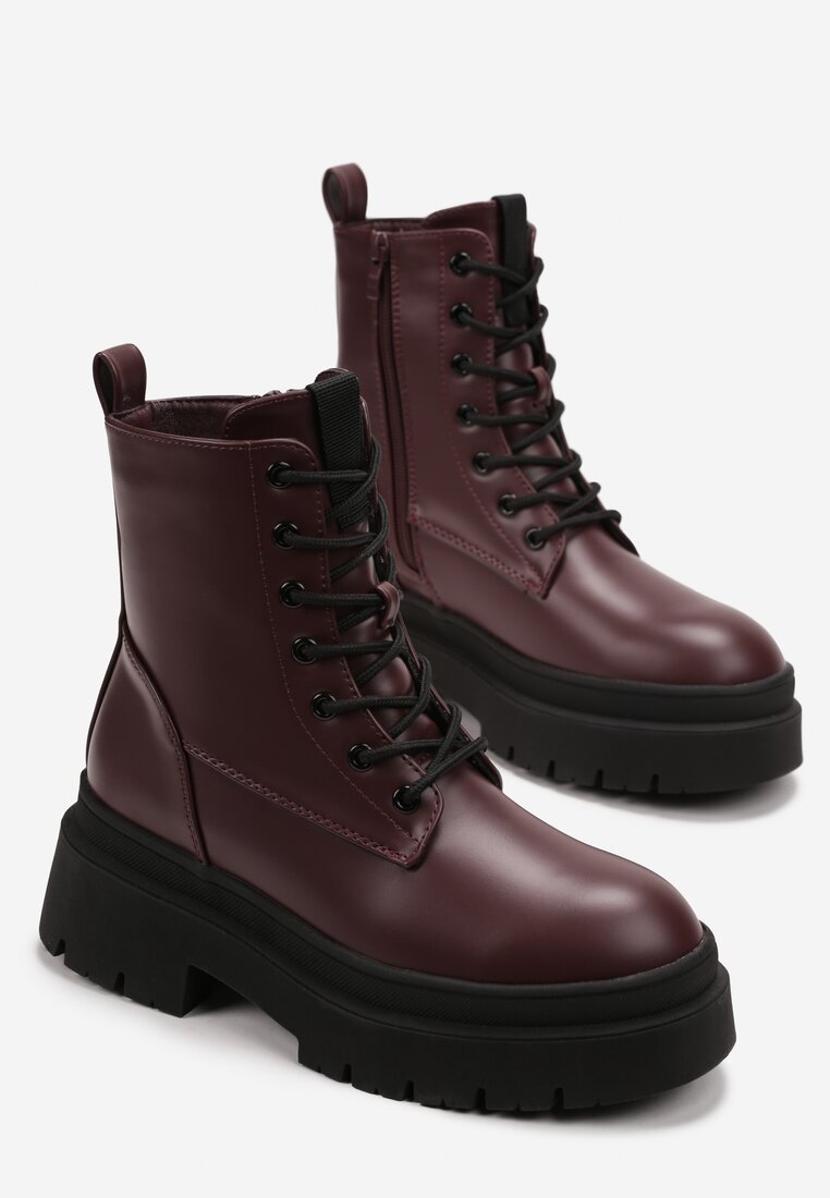 Botine Bordo