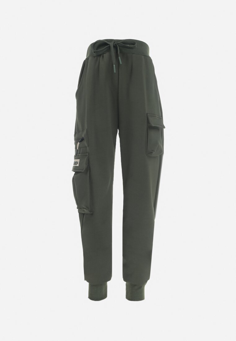 Pantaloni Verde închis