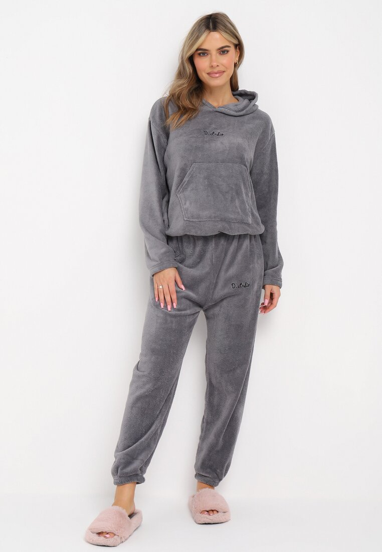 Compleu pijama Gri închis