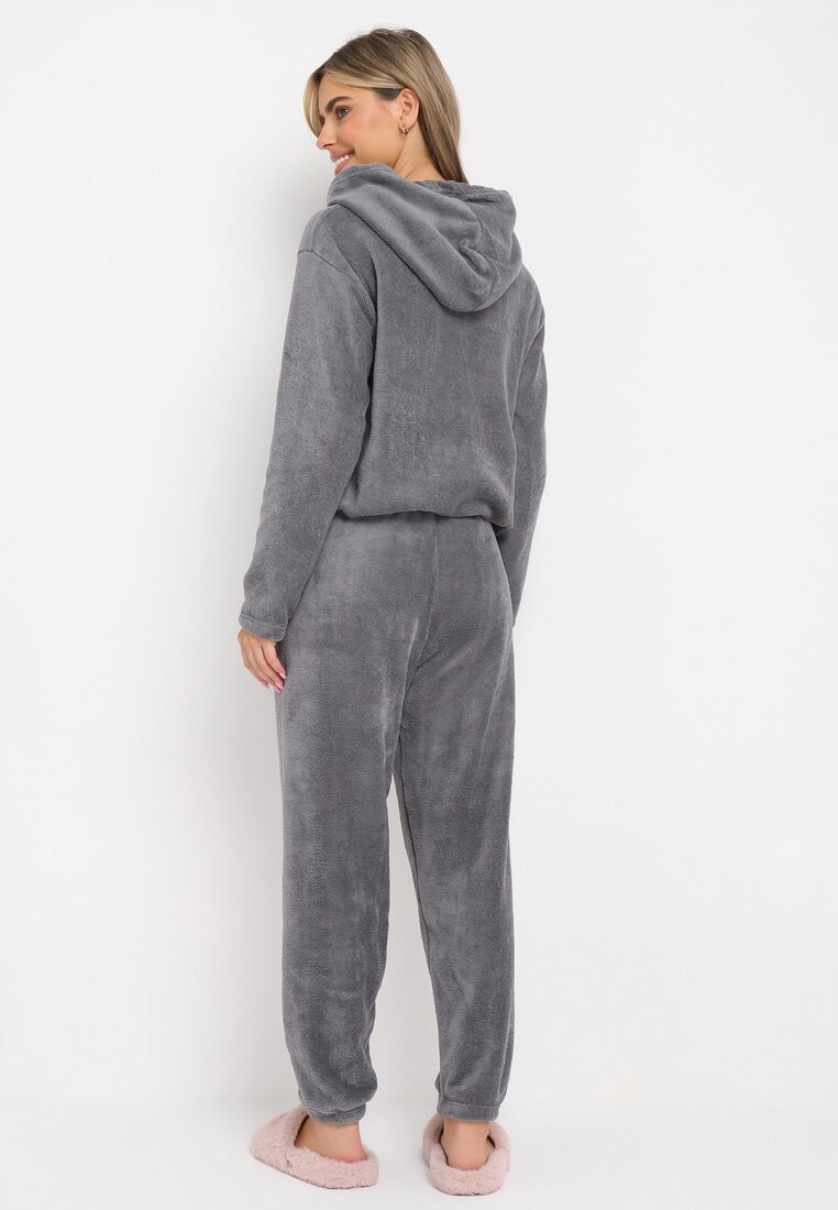 Compleu pijama Gri închis