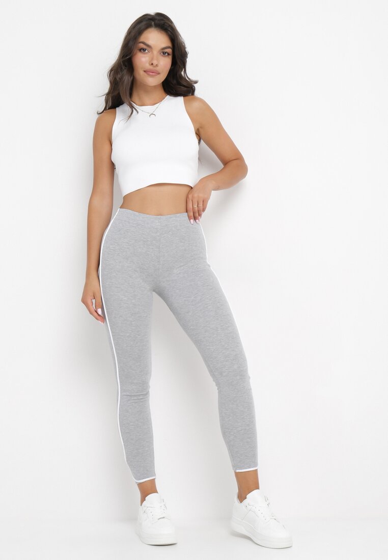 Szürke Leggings