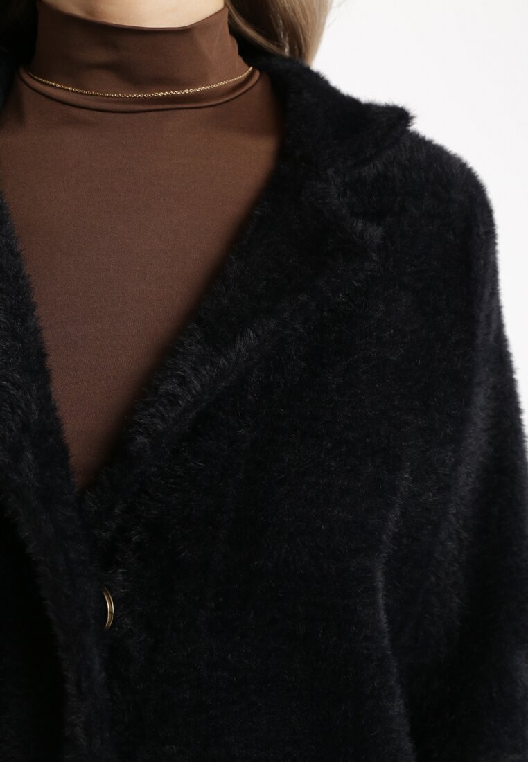 Cardigan Negru