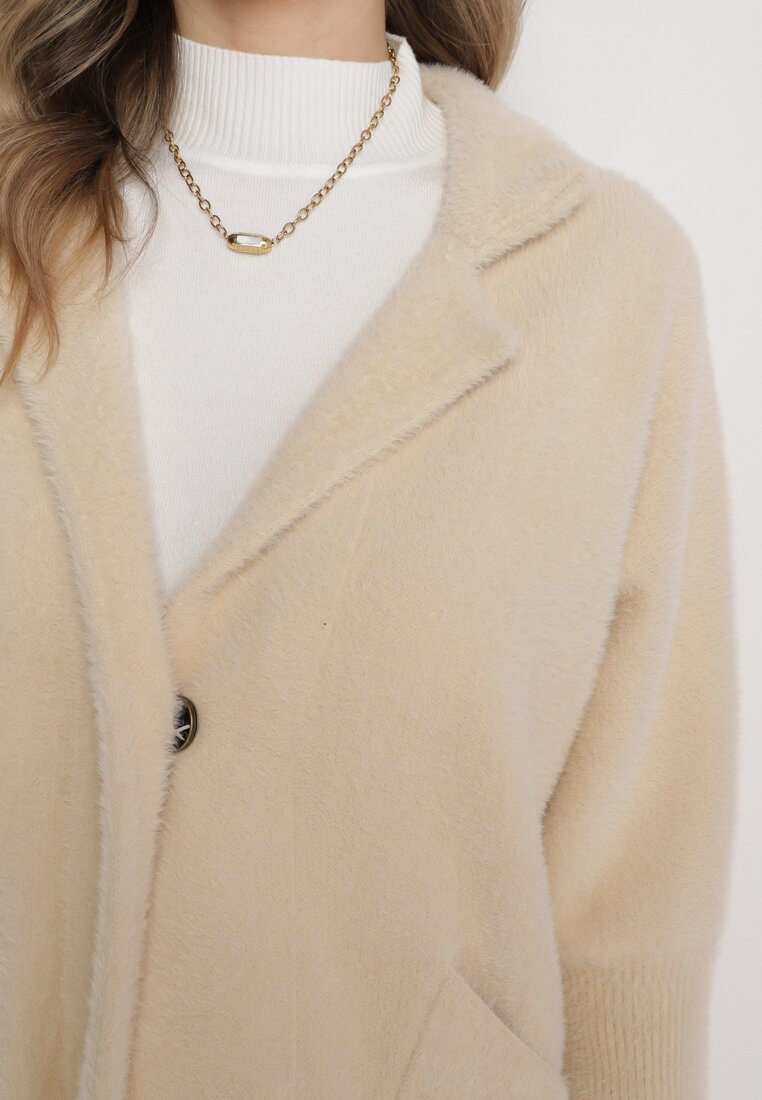 Cardigan Bej