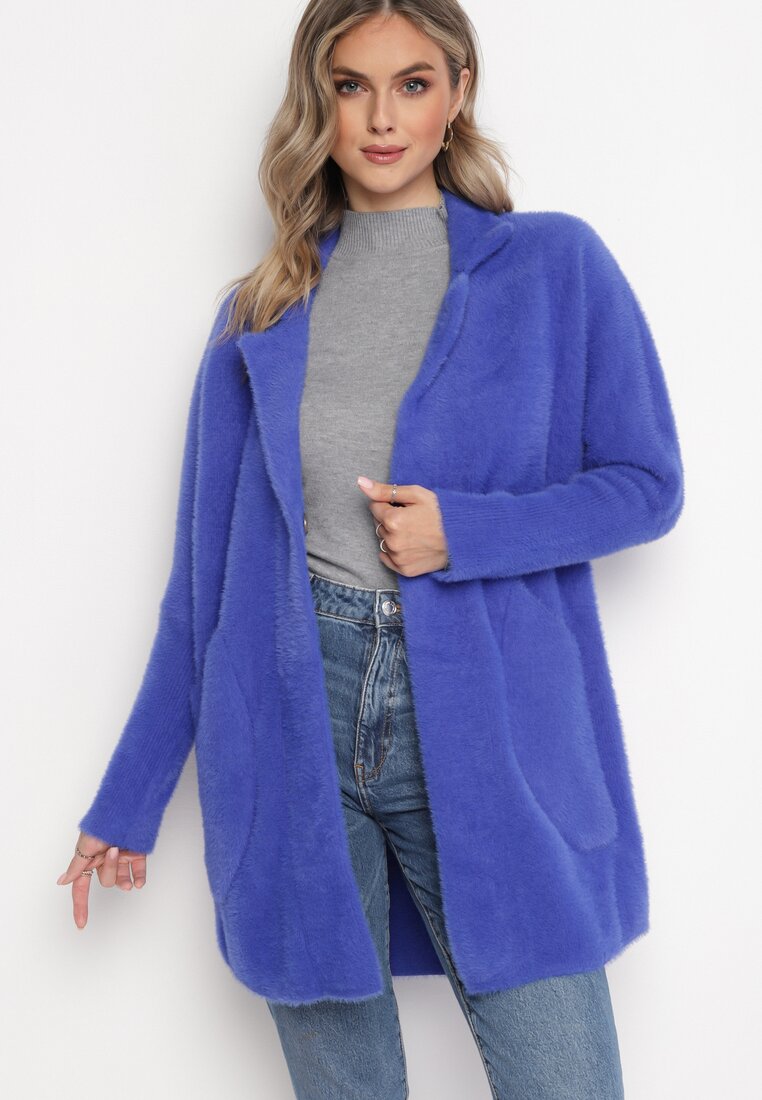 Cardigan Bleumarin