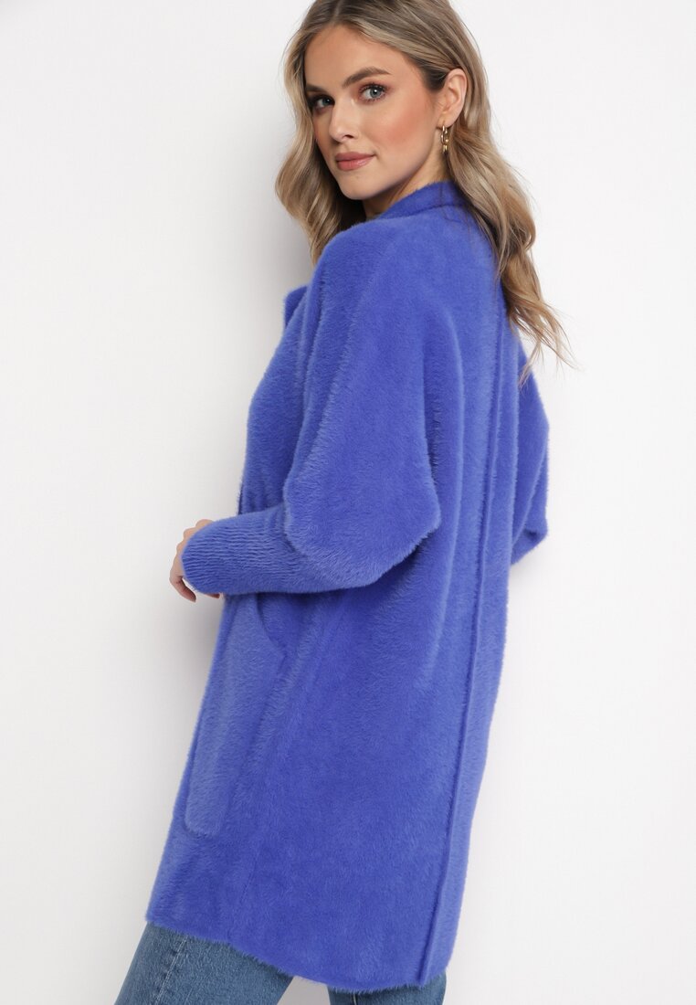 Cardigan Bleumarin