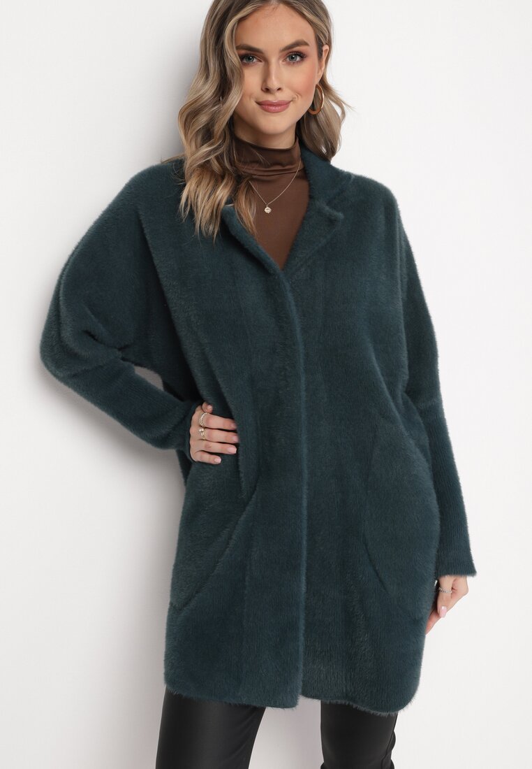 Cardigan Verde închis